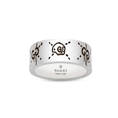 gucci ghost bomber replica|gucci ghost ring.